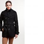  MISS SIXTY Double-Breasted Peacoat 
      . 
: 60% , 40% . 
,  ....