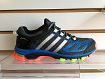 adidas response trail 20 black blue orange 44=28