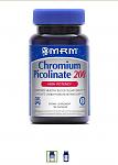    !   200,  , 100  MRM, Chromium Picolinate 200, High Potency, 100 Capsules 
...