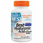        Doctor's Best, Best Hyaluronic Acid, with Chondroitin Sulfate, 60 Capsules 
 390 