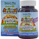       Nature's Plus, Source of Life, Animal Parade, Kids Immune Booster, Natural Tropical Berry...