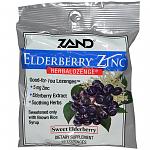 Zand, Elderberry Zinc, Herbalozenge, Sweet Elderberry, 15 Lozenges 
 75 