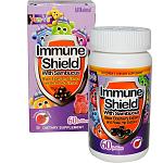       ,   Yum-V's, Immune Shield With Sambucus, Yummy Berry Flavor, 60 Jellies 
 370 