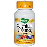  Nature's Way, Selenium, 200 mcg, 100 Capsules 
 230 