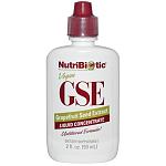    NutriBiotic, GSE Liquid Concentrate, Grapefruit Seed Extract, 2 fl oz (59 ml) 
 420 