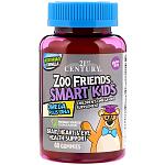       
21st Century, Zoo Friends Smart Kids Omega + DHA, 60 gummys 21st Century, Zoo Friends Smart Kids Omega + DHA,...