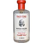    ,   ,  . Thayers, Rose Petal Witch Hazel, with Aloe Vera Formula, Alcohol-Free Toner, 12 fl oz (355 ml)...