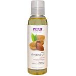    100%  /Now Foods, Solutions, Sweet Almond Oil / 4 fl oz (118 ml) 
 120 