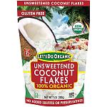    . Edward & Sons, Edward & Sons, Let's Do Organic, 100% Organic Unsweetened Coconut Flakes, 7 oz (200 g) 
 110...