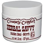   , , , , , , ,   Country Comfort, Herbal Savvy, Golden Seal-Myrrh, 2 oz (57 g) 
...