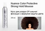   !!! 
 
154  
 
Nuance Color Protective Strong Hold Mousse ()  
   CP      , 300...