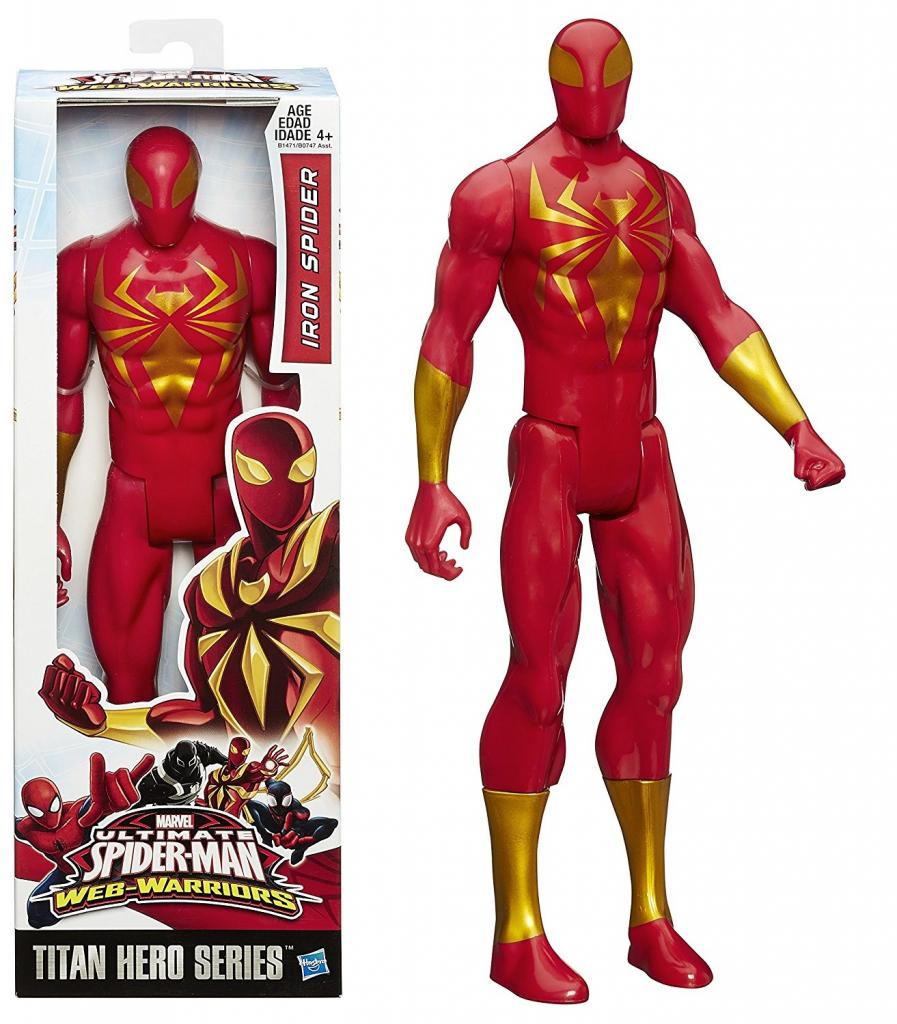 Marvel Spider Man Titan Hero Series Iron Spider Figure

165

  - - https://www.youtube.com/watch?v=RAiAP9705Hc