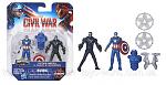 Marvel Captain America Civil War Captain America v. Marvels Crossbo 
-     
 
60