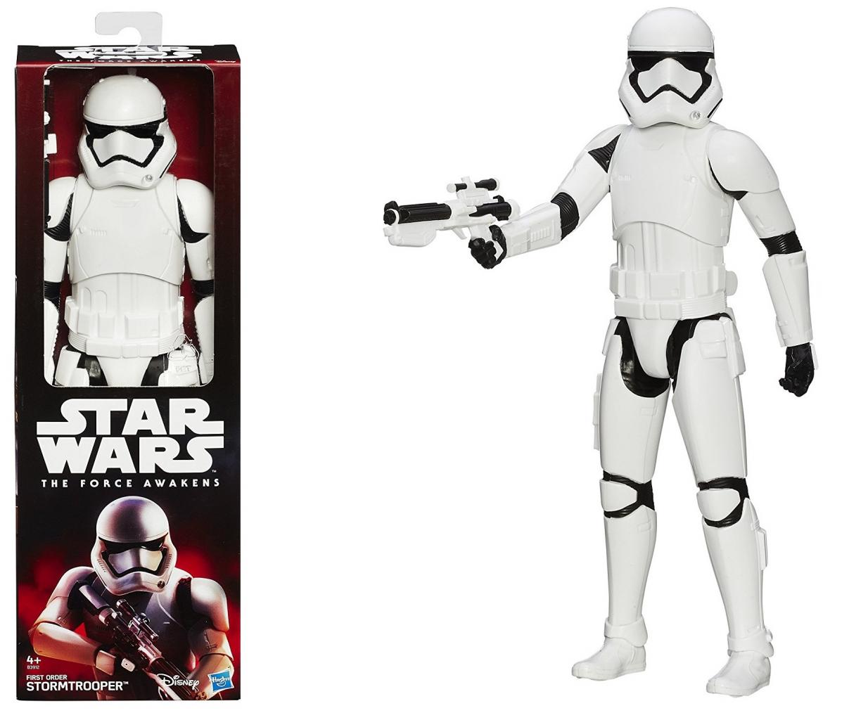 Star Wars The Force Awakens 12 inch First Order Stormtrooper
     /  

165