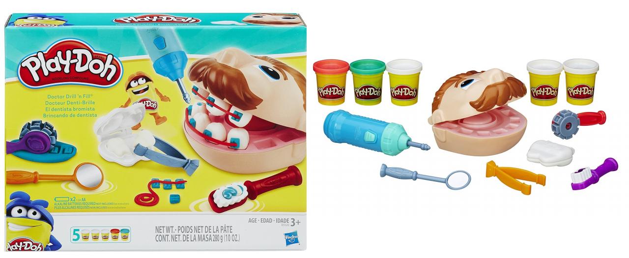Play Doh Doctor Drill n Fill 
 

320