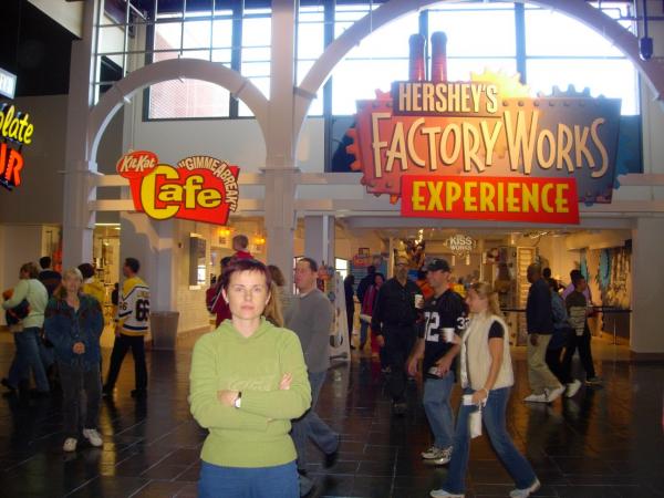 Chocolate Factory
(Pennsylvania, USA)