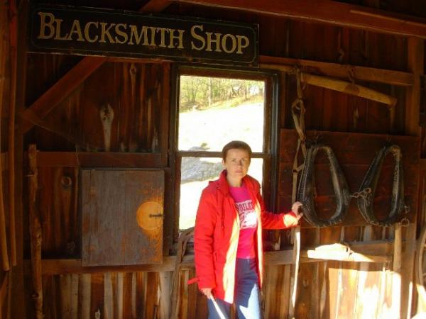 An Amish village museum (Pennsylvania, USA)