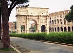 Coliseum, Constantine Arch, Rome(Italy)