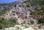 Lycian tombs (Myra, Turkey)