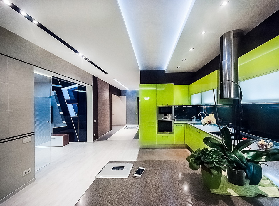 Вилла в современном стиле. Хай тек 4. Современный дом. Хай тек интерьер. Хай тек 4.