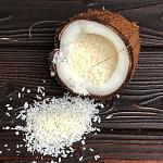 Кокосовая стружка  
  мелкая, несладкая, гранулированная кокосовая стружка с высоким содержанием жира  
Жирность 65%. 
 
90грн -0,5кг 
 
 
 
 
на...