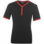   
Lee Cooper Y Neck T Shirt Mens 
http://www.sportsdirect.com/lee-coop...lcode=68401544 
 -    
 S 
 -...